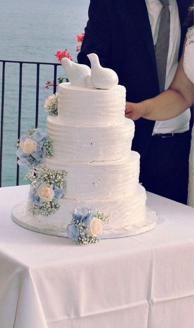 Wedding cake... io sono contro - 1