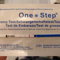 Test One Step Gravidanza - Positivo? - 1