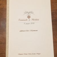 Idee copertina libretto messa - 1