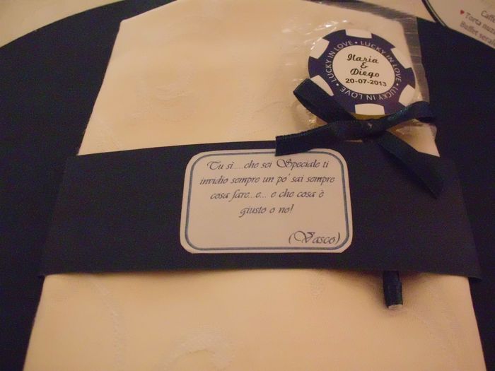 Particolare matrimonio