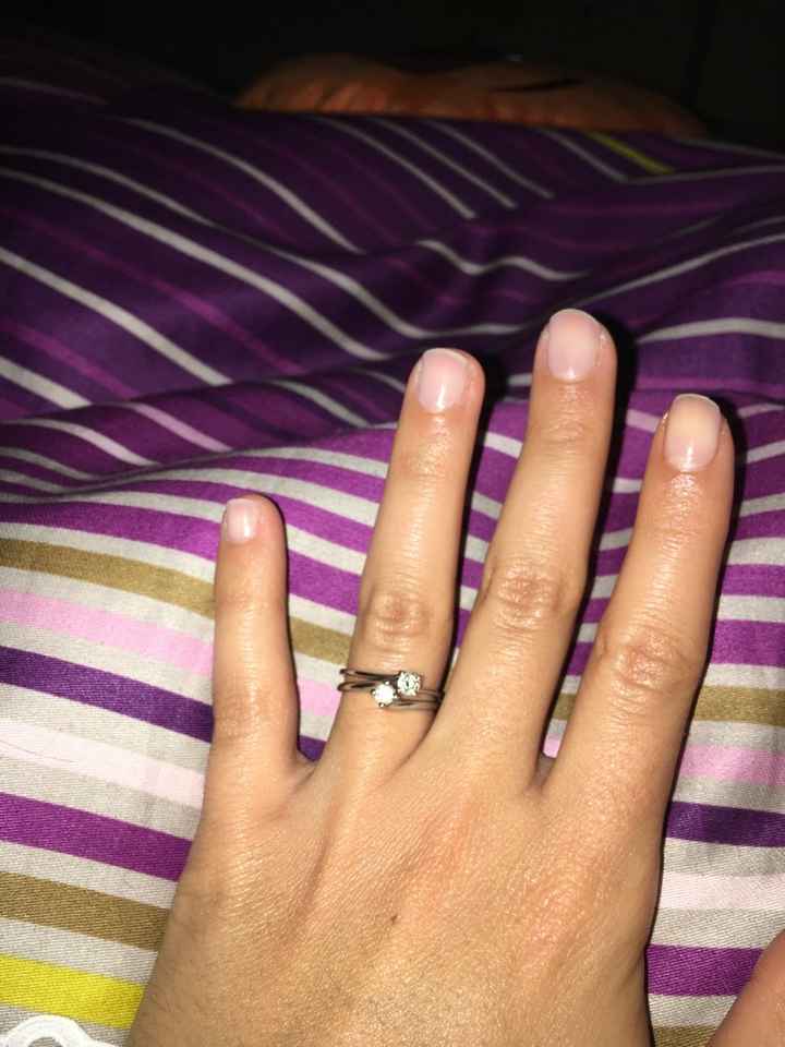 Anello 💍 di fidanzamento - 1