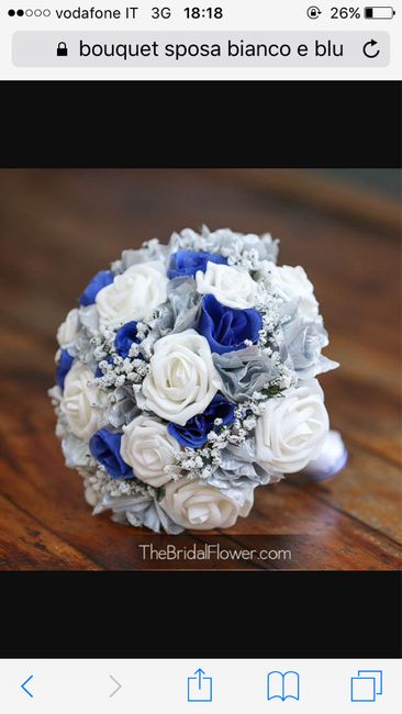 Bouquet sposa - settembre - 1