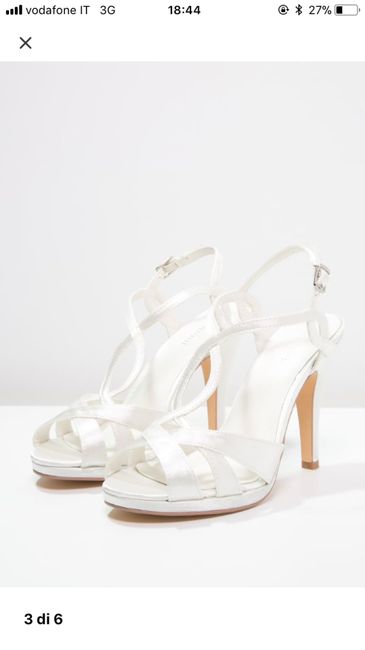 Scarpe per matrimonio estivo - 1