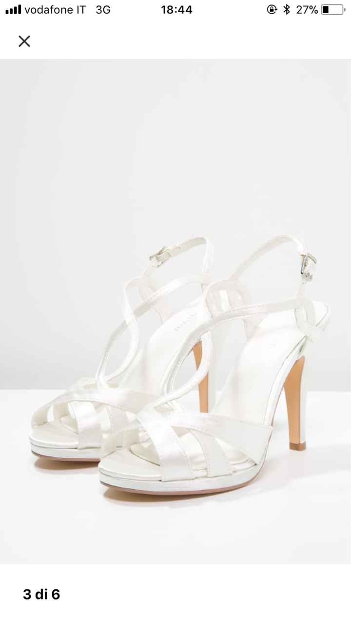 Scarpe per matrimonio estivo - 1