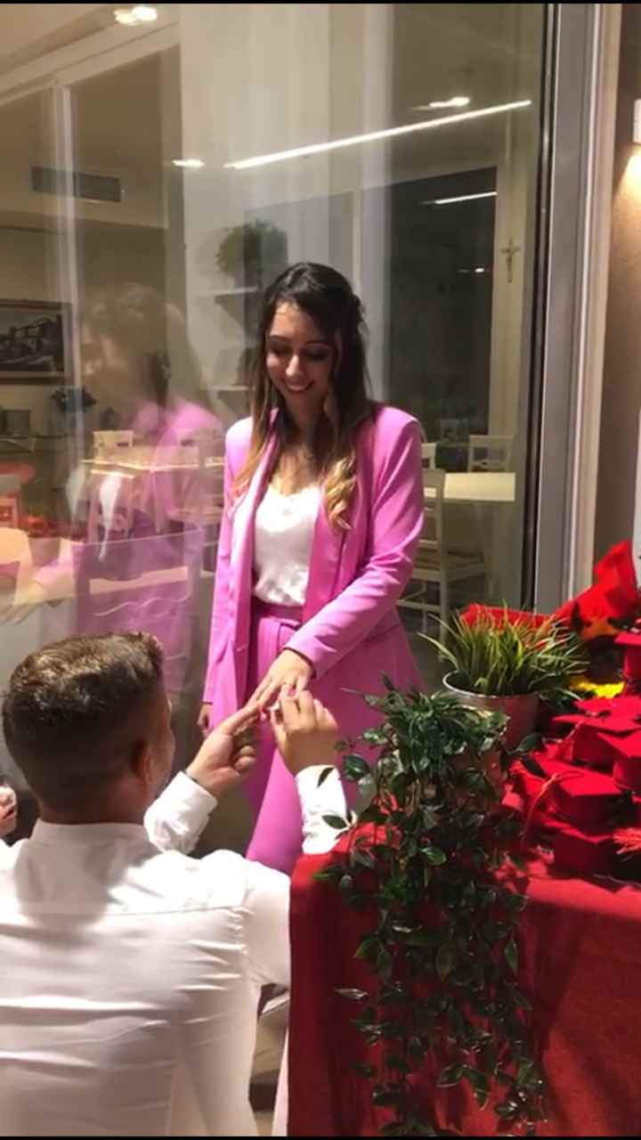 Avete una foto del momento della proposta? 💍📸 - 2