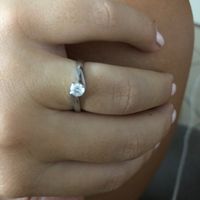 💍 Anello da proposta ? Post your photo bride! - 1