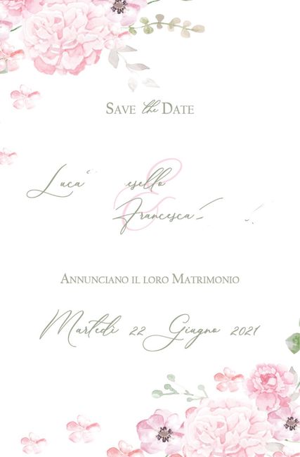 Spose 2021 ecco una gioia 🤞💪🍀 - 1