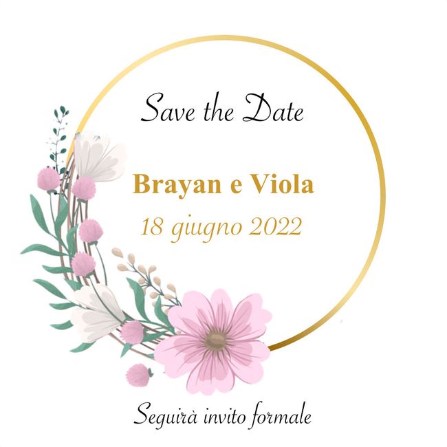 Save the date - 1