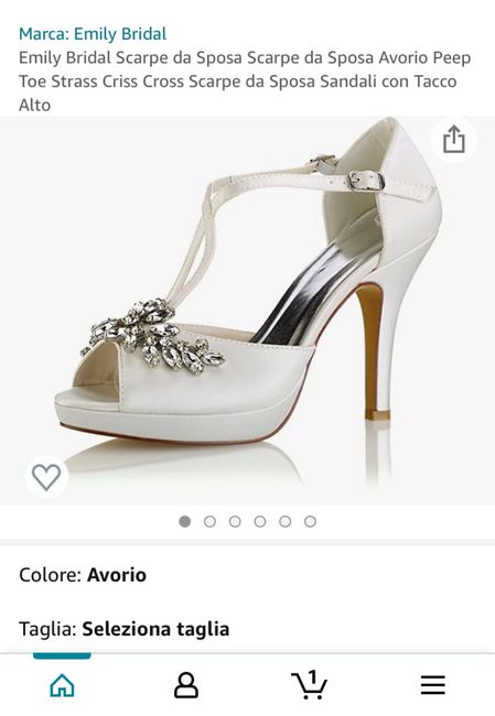 Scarpe da sposa 1