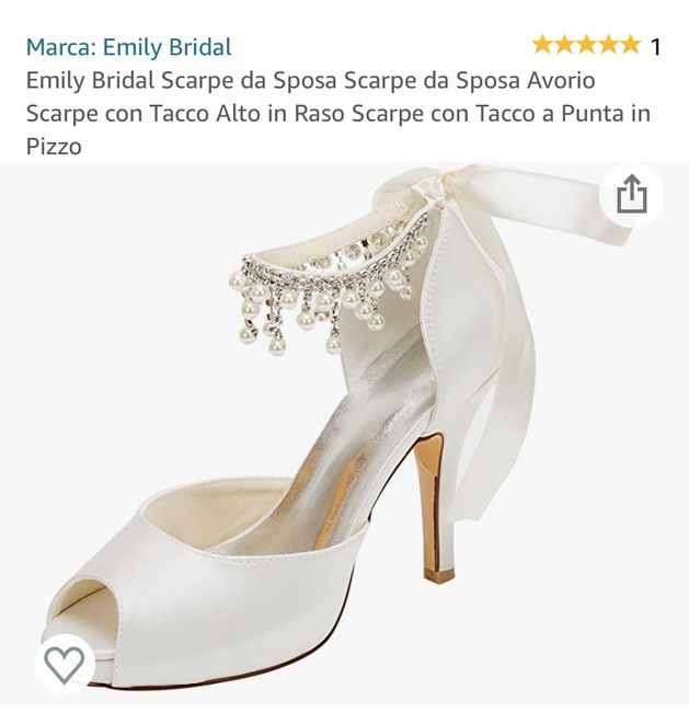 Scarpe da sposa 3