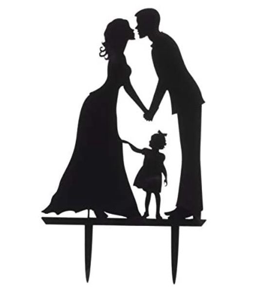 Cake topper 6