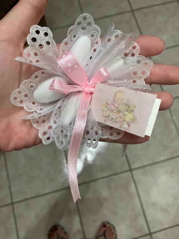 Papillon con confetti - 1