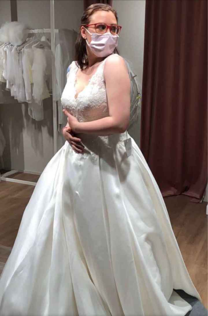 E alla fine il vostro abito com'è? - 1