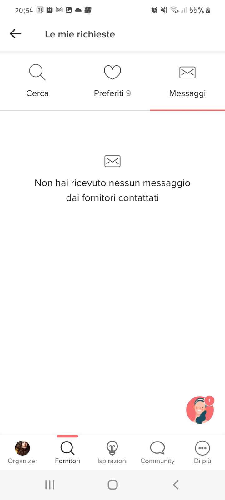 Aiuto, non riesco a visualizzare la riso del fornitore - 2