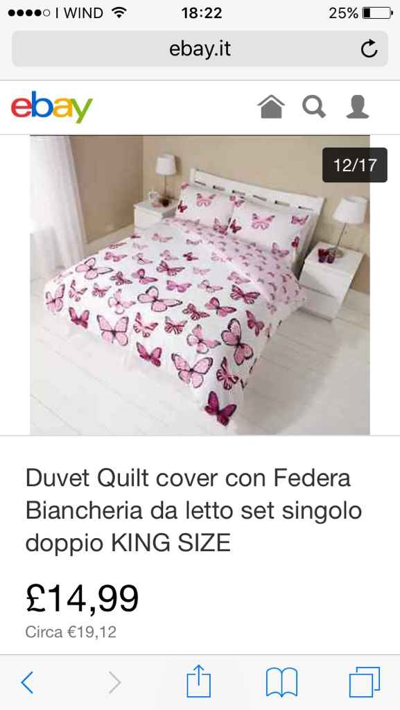 Letto prima notte - 1