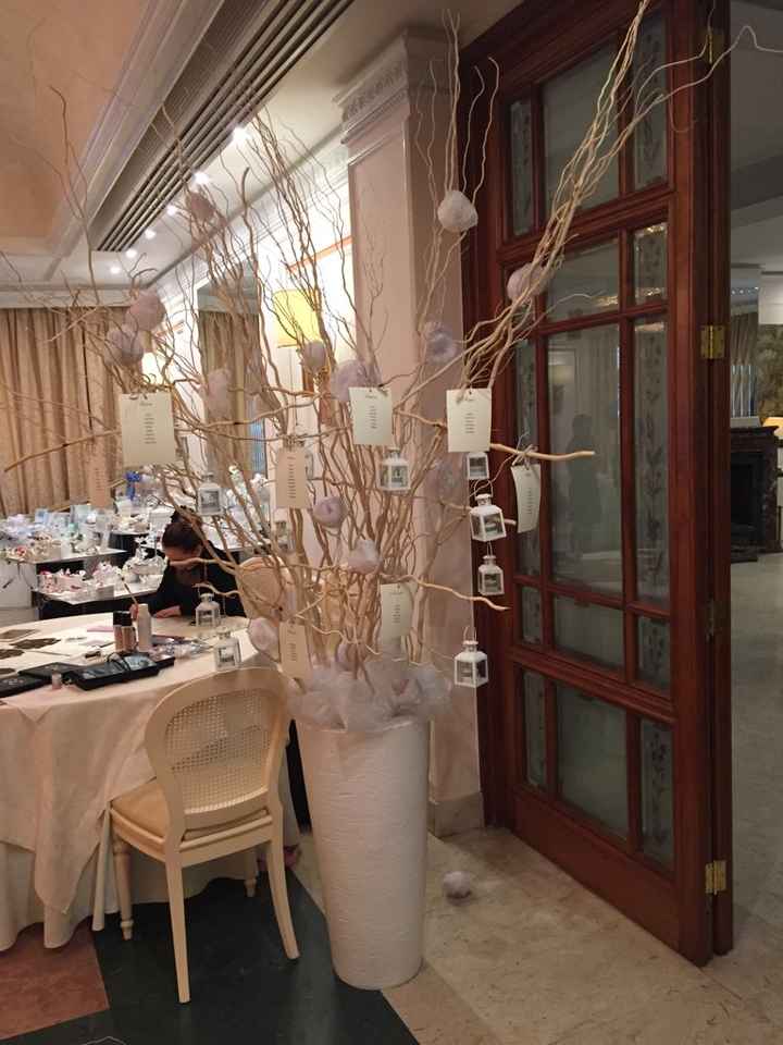 Tema farfalle e fiori - 1