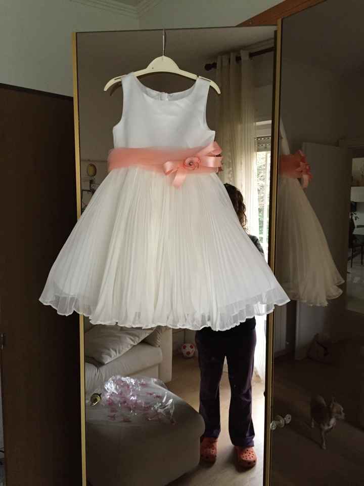 Vestito damigelle personalizzato - 1