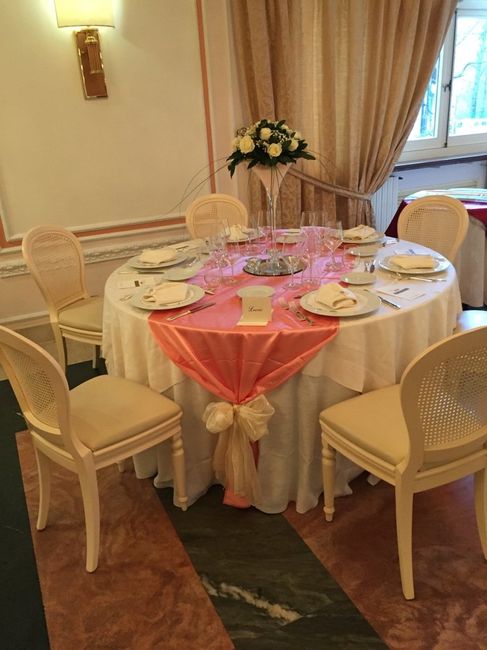 Il mio centro tavola - 1