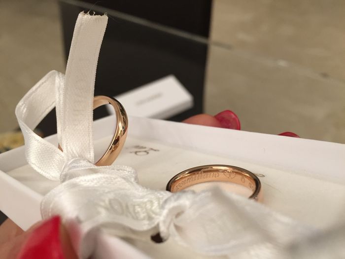 Le nostre fedi! che emozione - 2