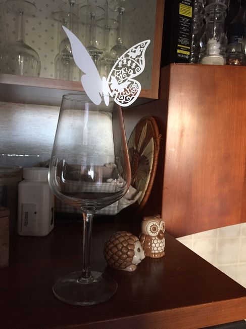 Segnaposto mi mostrate i vostri - 1