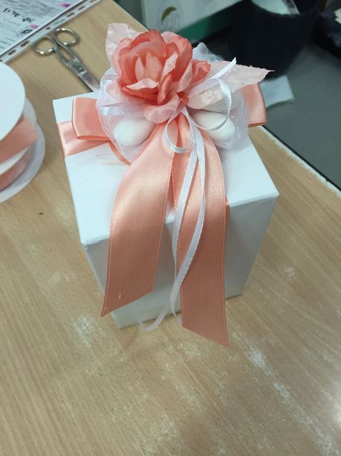 Confezione bomboniera - 1