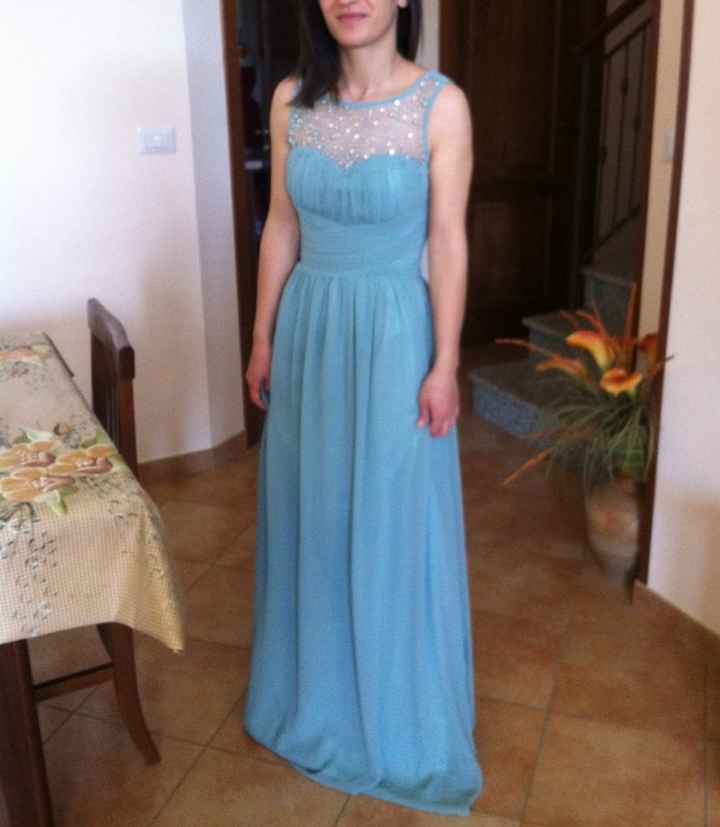 È arrivato vestito di zalando! bellissimo! - 1