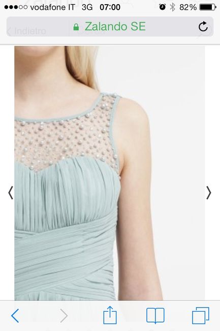 È arrivato vestito di zalando! bellissimo! - 1