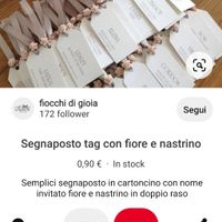 Help 😣suggerimenti per fare dei segnaposti belli fai da te?!?!?! - 2