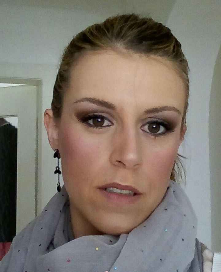 Il mio trucco mi piace già... con qualche aggiustamento... - 1