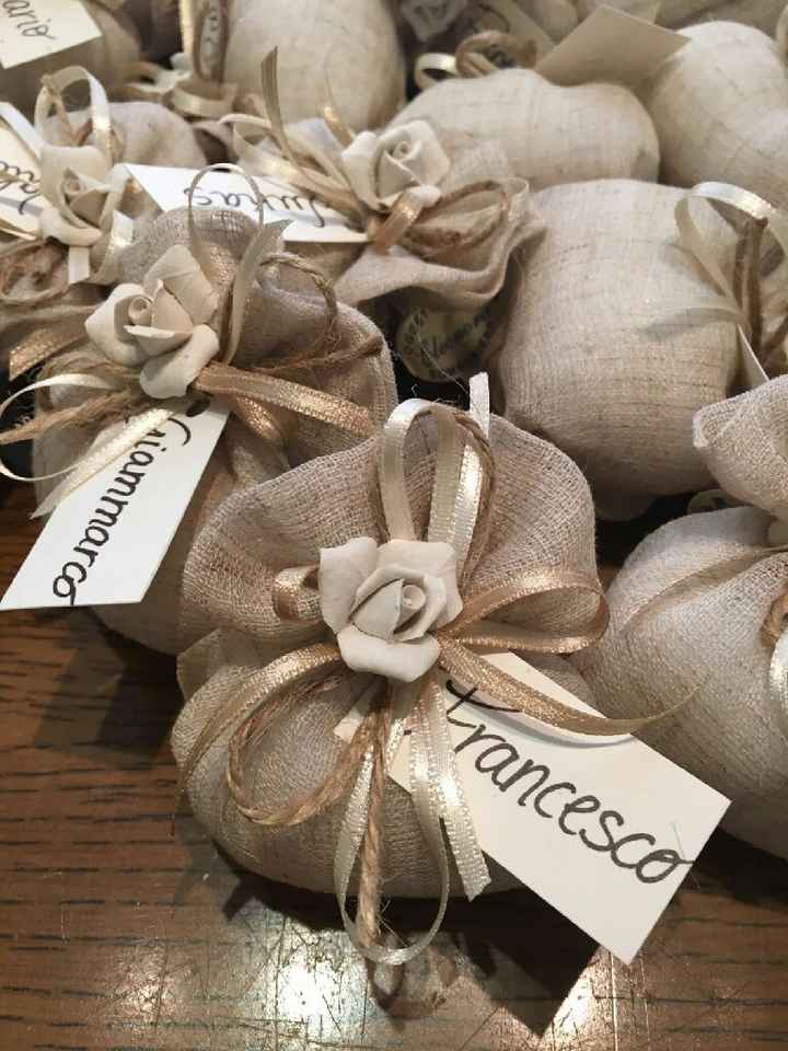 Help: segnaposti/segnatavoli - 1