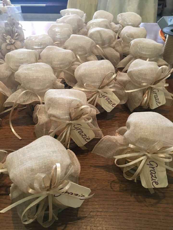 Che bomboniera avete scelto belle sposine? - 1