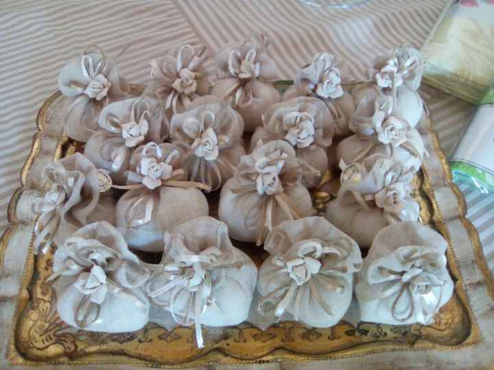 I nostri sacchettini per i confetti - 1