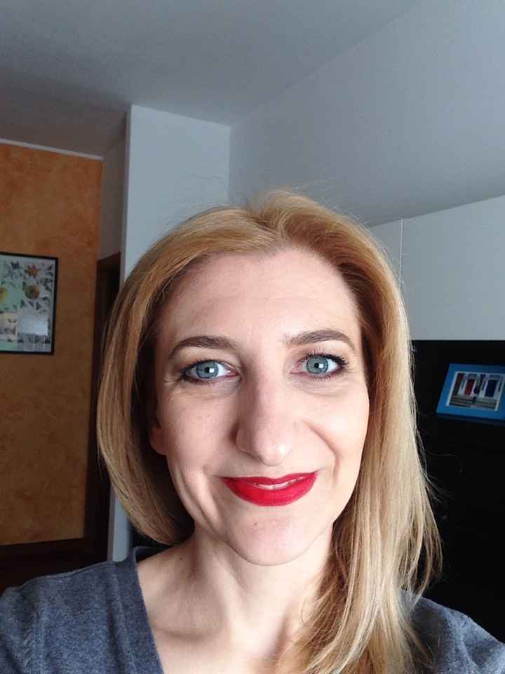 Prima prova trucco!! - 2