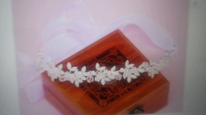 Coroncina per capelli - 1