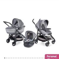 trio chicco love colore elegance