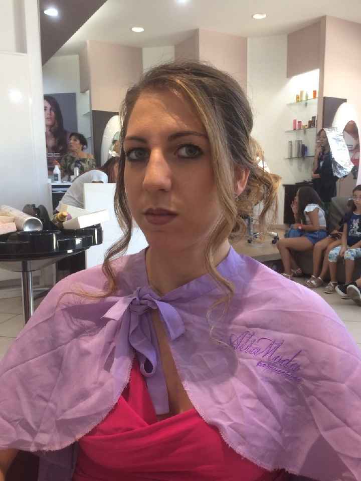  Prova acconciatura - 1