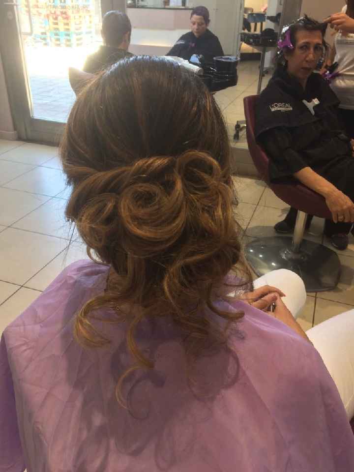  Prova acconciatura - 3