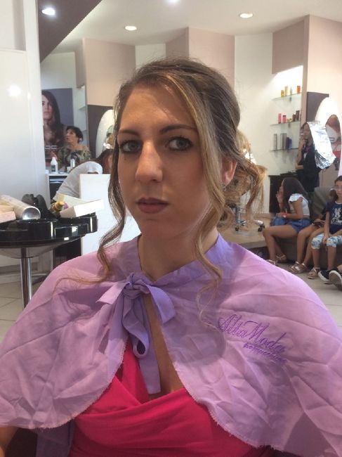  Prova acconciatura - 1