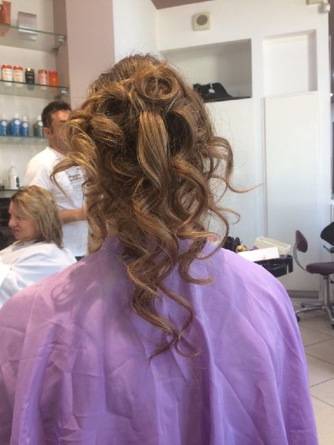  Prova acconciatura - 2