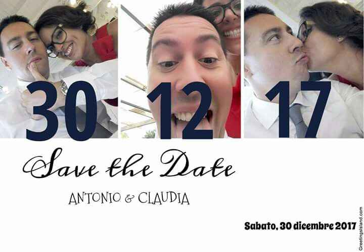 Save the date - 3