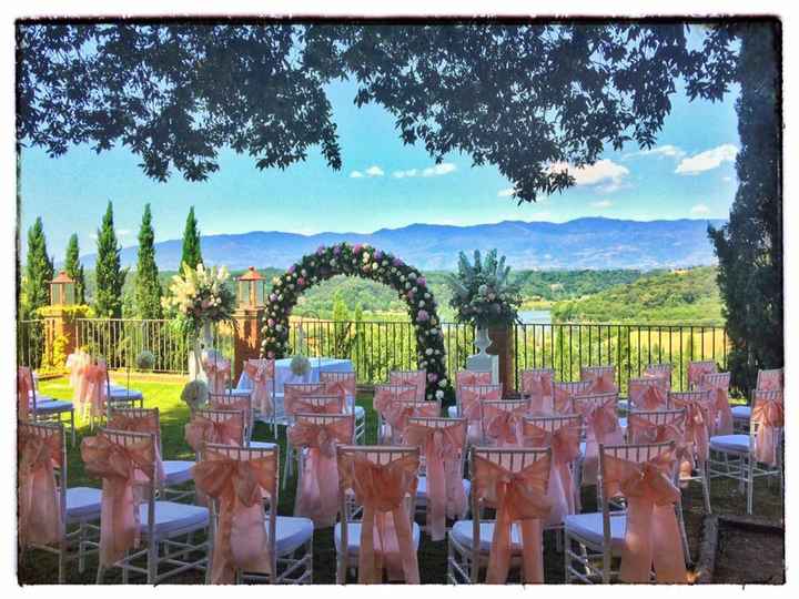 Centrotavola e arcata - 1