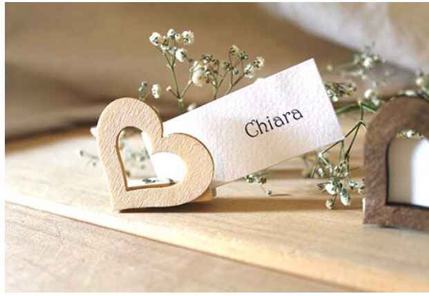 Segnaposto per matrimonio - 1
