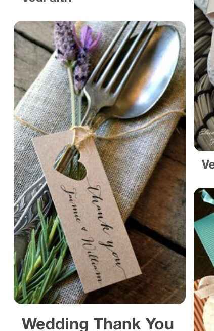 Segnaposto per matrimonio - 2