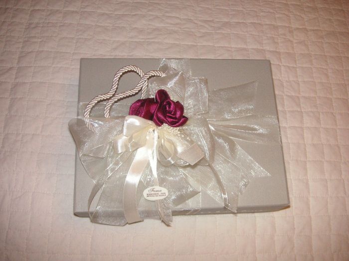 confezione bomboniera