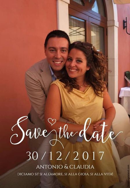 Save the date - 2