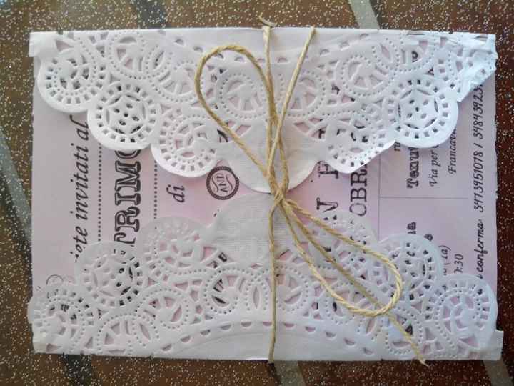 Le vostre partecipazioni di nozze - 1