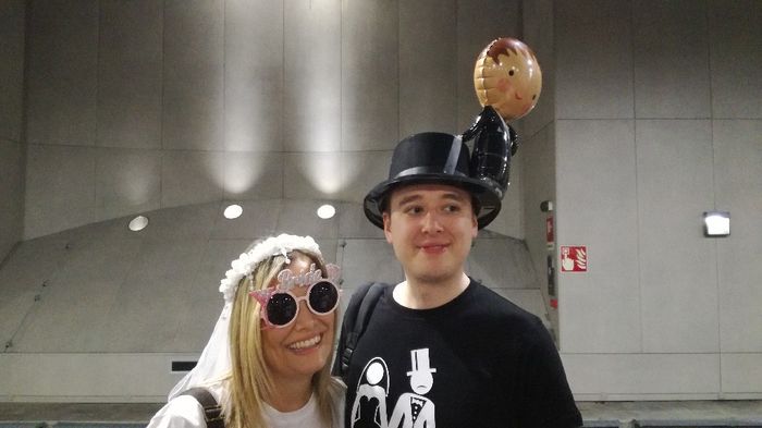 Addio al nubilatoecelibato fatto😍 - 2