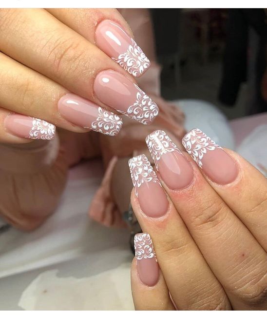 Manicure sposa - 2