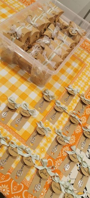 Finiti i segna posto... Come le bomboniere tutto fai da te ultra low cost! - 3