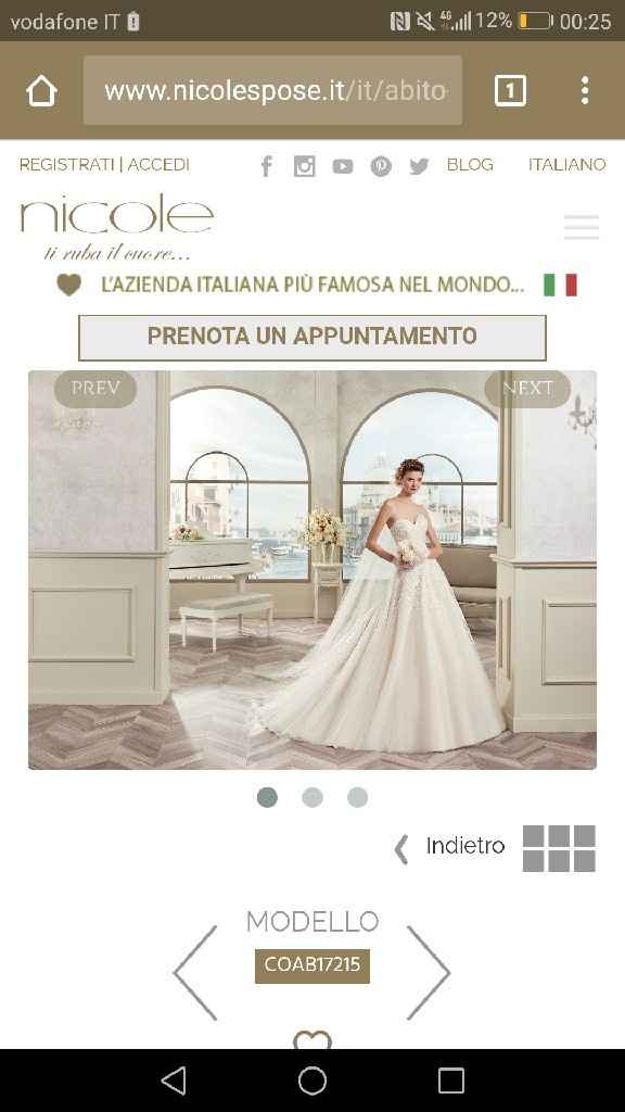 Il mio vestito da sposa preferito! - 1